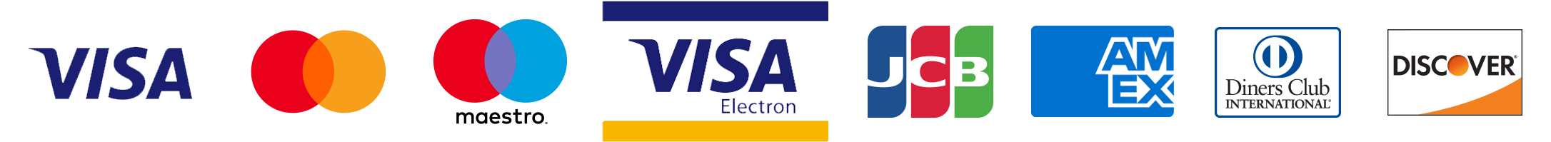 Secure payments powered by Stripe