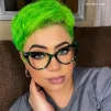 Lyuba Green-Floral Glasses 4