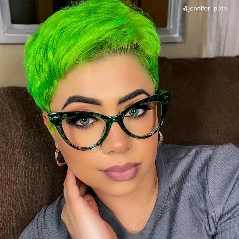 Lyuba Green-Floral Glasses 4