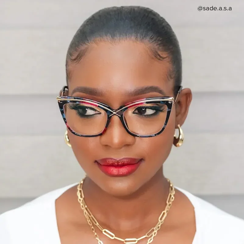 Charisse Floral Glasses 4