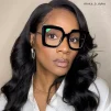 Vernetta Black Glasses 4