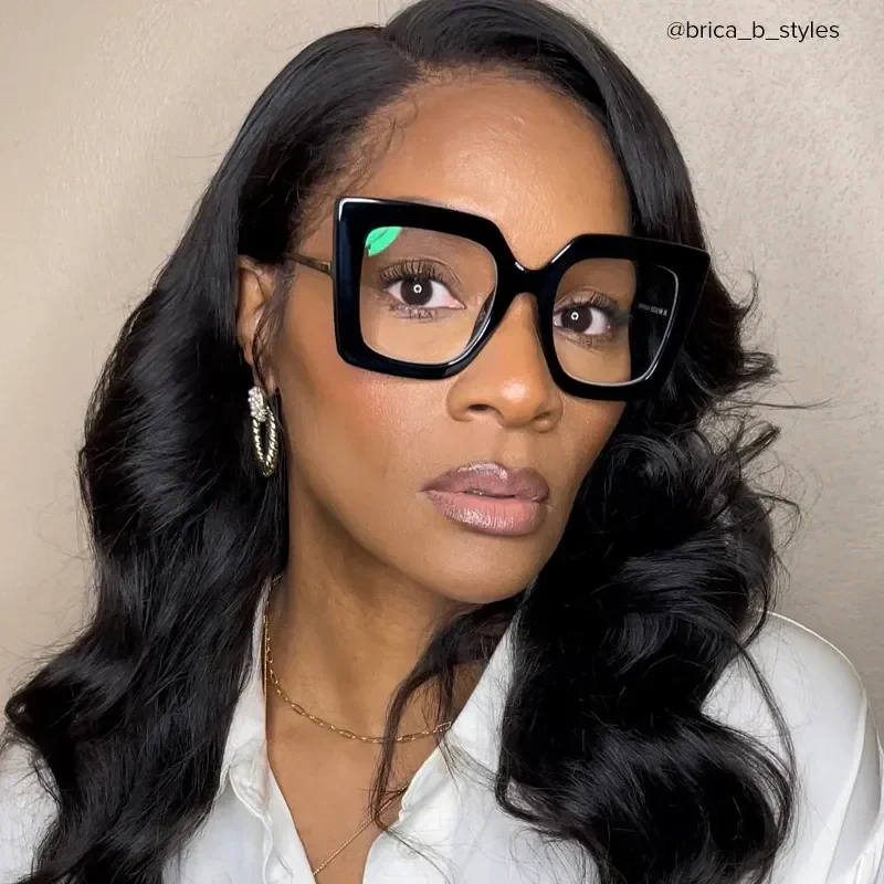 Vernetta Black Glasses 4