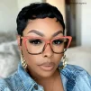 Portia Orange Glasses 4