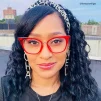 Paulina Red Glasses 4