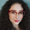 Dalila Red Glasses 4