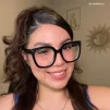 Cassandra Black Glasses 4