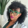 Retro Green Glasses 4