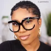 Carmine Black Glasses 4