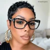 Sienna Black Glasses 4