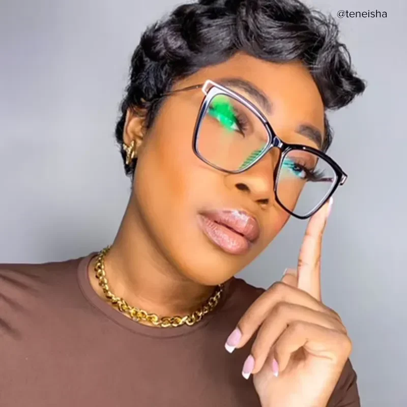 Maggie Black Glasses 5