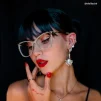 Bessie Khaki Glasses 4