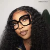Vernetta Black Glasses 5