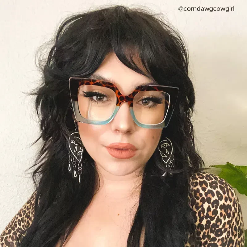 Vernetta Tortoise Glasses 5