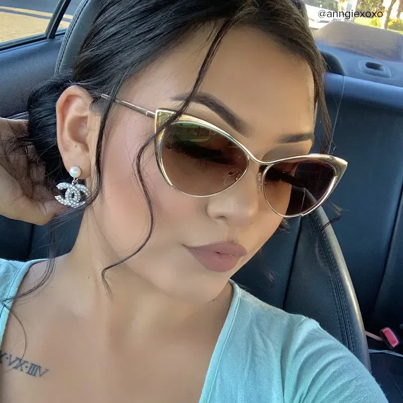 Sydney Gold-T Glasses 4