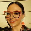 Portia Orange Glasses 5