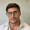 Unicorn Tortoise-Gold Glasses 4