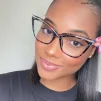 Charisse Floral Glasses 6