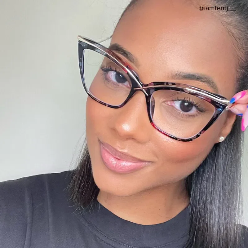 Charisse Floral Glasses 6