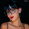Fredia Black Glasses 5