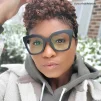 Elektra Black Glasses 6