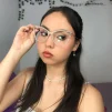 Bessie Khaki Glasses 5