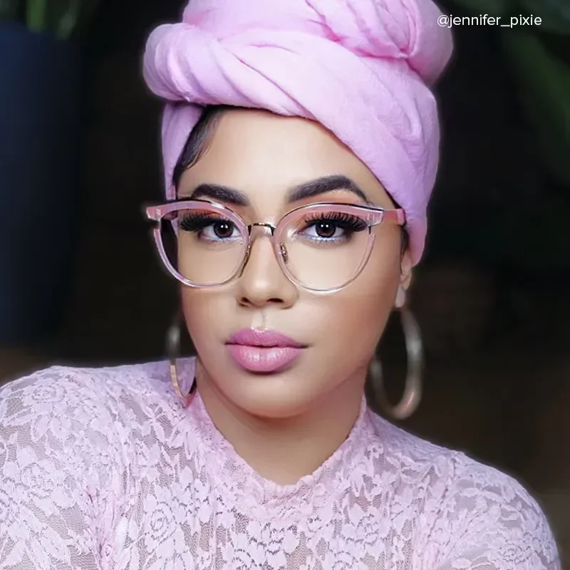 Drusilla Pink Glasses 5