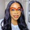 Vernetta Orange Glasses 5