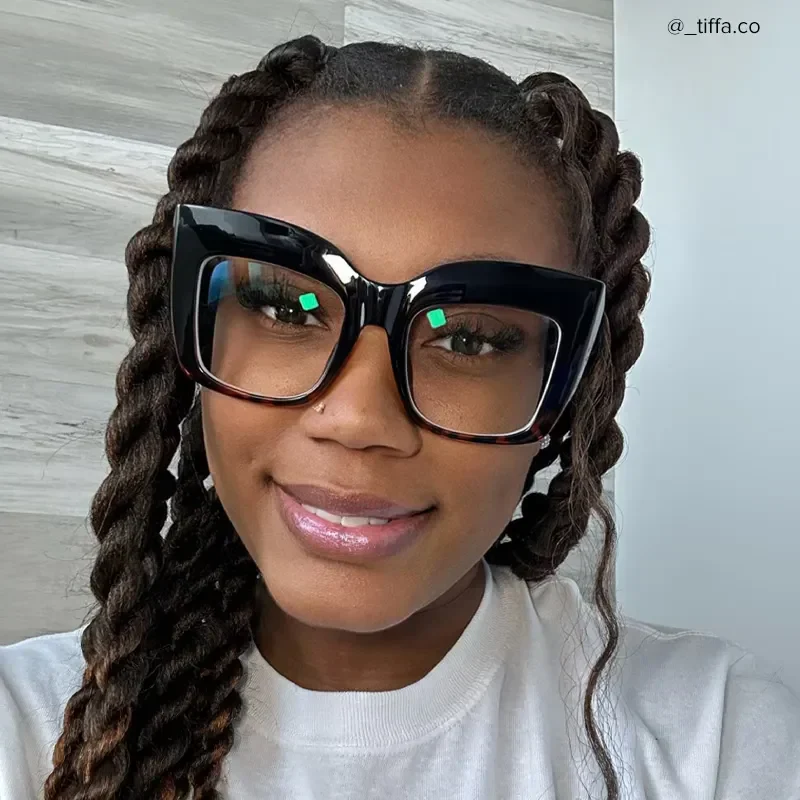 Retro Tortoise Glasses 5