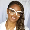 Carmine White Glasses 6