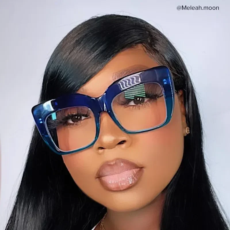 Norene Blue-Green Glasses 5