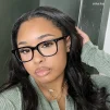 Reina Black Glasses 4