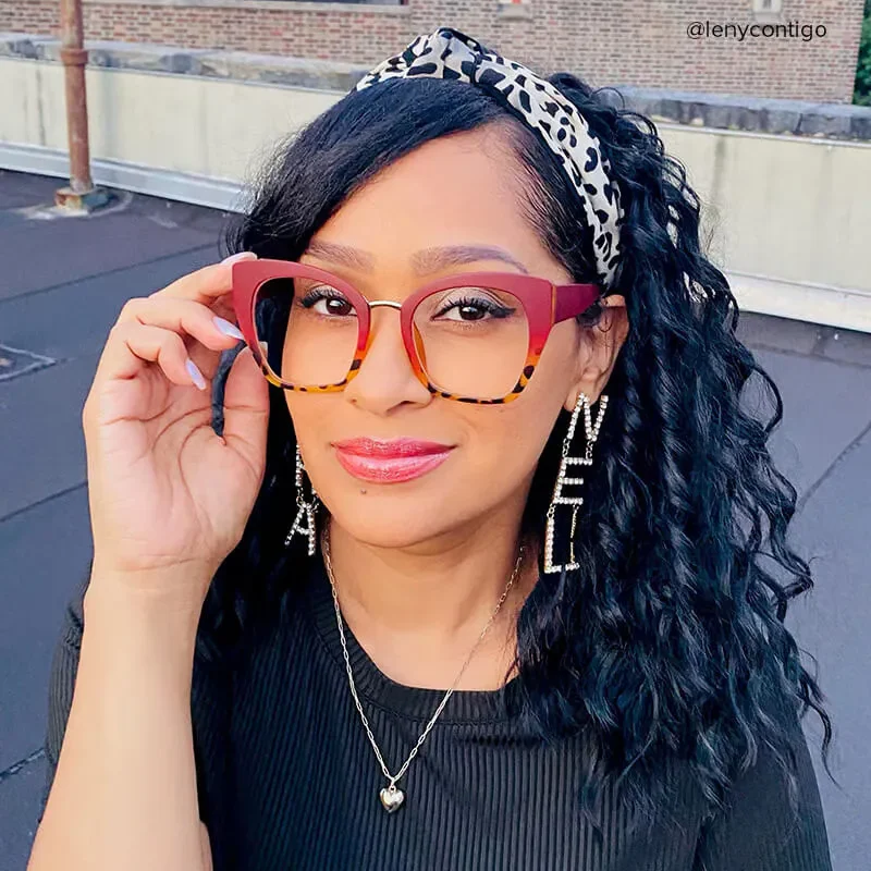 Raque Red Glasses 5