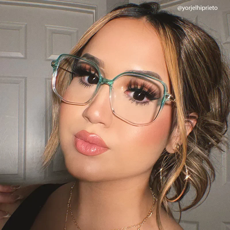 Veromca Green Glasses 5