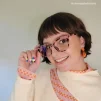 Paulina Pink-Floral Glasses 5