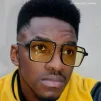Unicorn Black-Gold Glasses 7