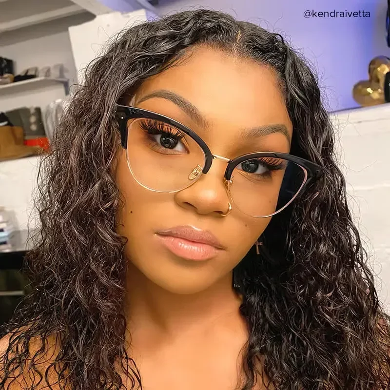 Dalila Black Glasses 7