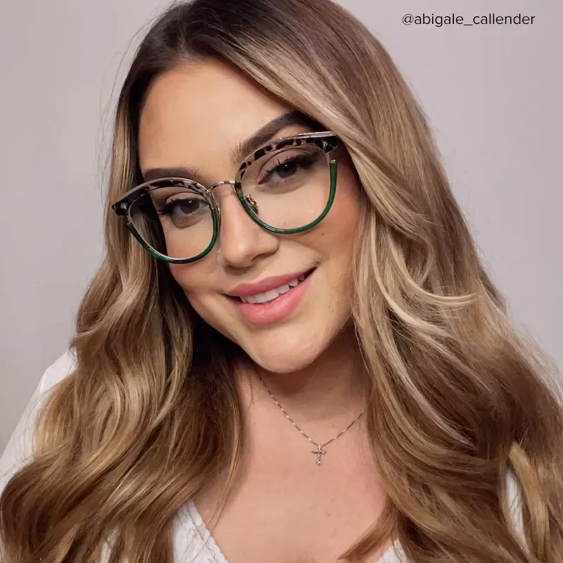 Drusilla Two-Tone Glasses 7