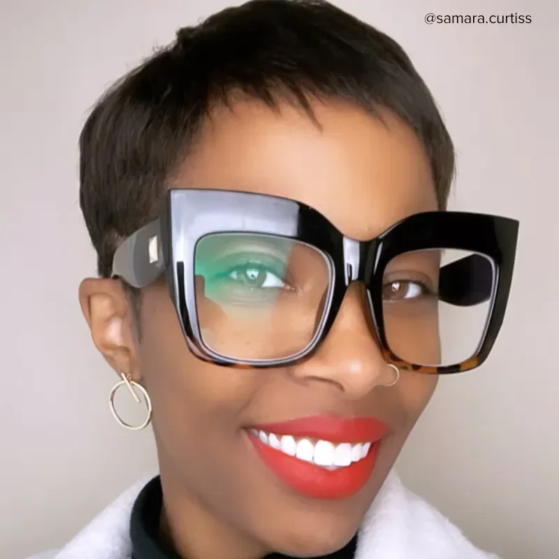 Retro Tortoise Glasses 6