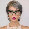 Lyuba Green-Floral Glasses 7