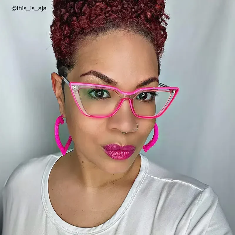 Tacita Bright-Pink Glasses 6
