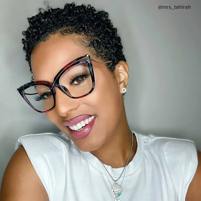 Charisse Floral Glasses 7