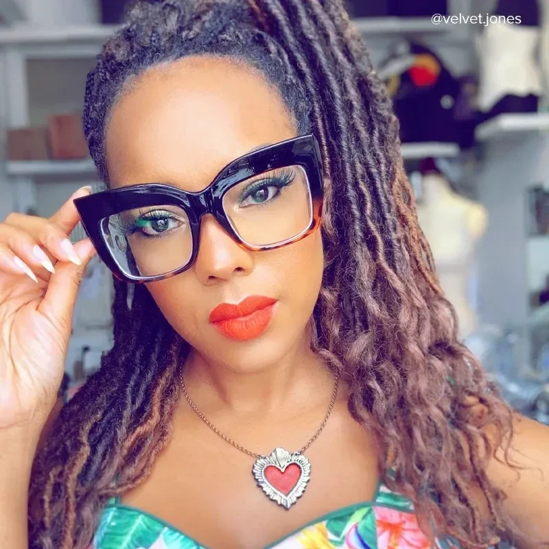 Retro Tortoise Glasses 7
