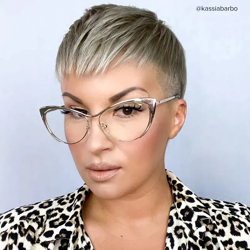 Sydney Gold Glasses 6