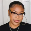 Dalila Black Glasses 8