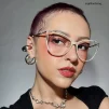 Bessie Khaki Glasses 7