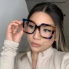 Vernetta Blue-Black Glasses 8