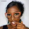 Portia Orange Glasses 8