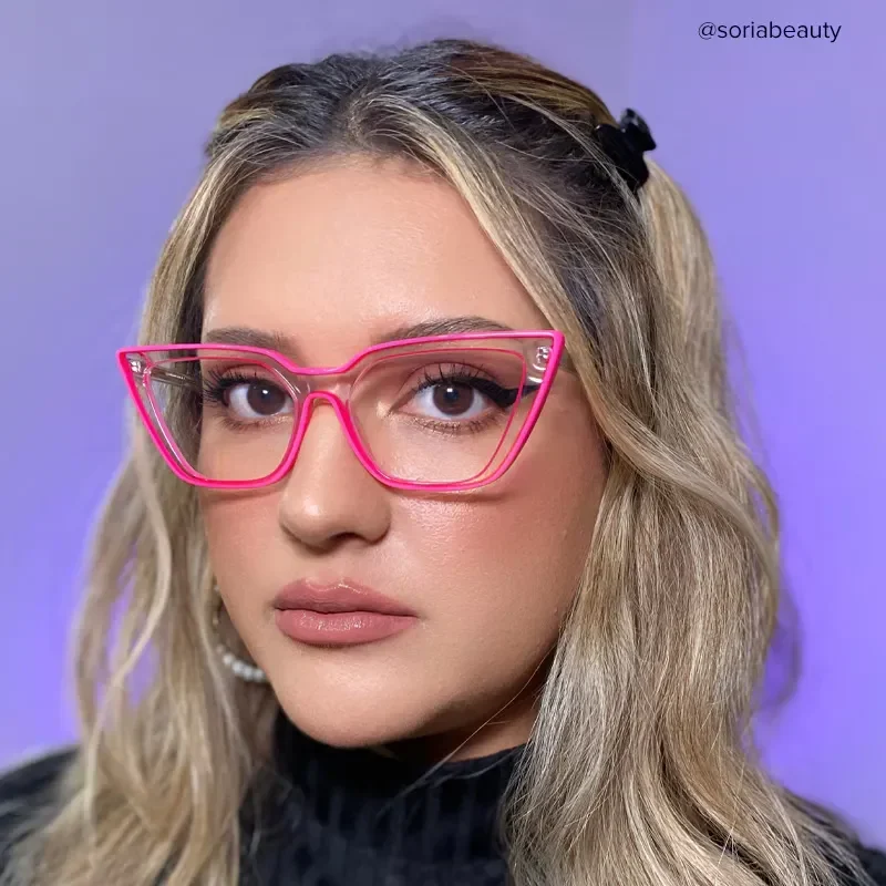Tacita Bright-Pink Glasses 7
