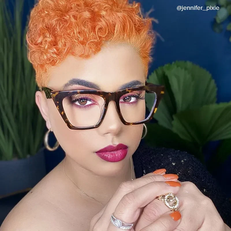 Sylvia Tortoise Glasses 7