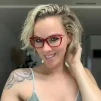 Libby Red Glasses 7
